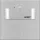 Skoff TANGO SHORT PIR 120º MK-TAN-G-W-1-ML-ML-01 Beépíthető lépcsőházi lámpa 1x1,0W/LED 6500K IP20
