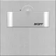 Skoff TANGO SHORT PIR 120º MK-TAN-G-W-1-ML-ML-01 Beépíthető lépcsőházi lámpa 1x1,0W/LED 6500K IP20