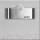 Skoff TANGO SHORT PIR 120º MK-TAN-K-B-1-ML-ML-01 Beépíthető lépcsőházi lámpa 1x1,0W/LED 12000K/BLUE IP20
