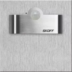   Skoff TANGO SHORT PIR 120º MK-TAN-K-H-1-ML-ML-01 Beépíthető lépcsőházi lámpa 1x1,0W/LED 3000K IP20