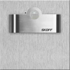   Skoff TANGO SHORT PIR 120º MK-TAN-K-W-1-ML-ML-01 Beépíthető lépcsőházi lámpa 1x1,0W/LED 6500K IP20