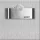 Skoff TANGO SHORT PIR 120º MK-TAN-K-W-1-ML-ML-01 Beépíthető lépcsőházi lámpa 1x1,0W/LED 6500K IP20