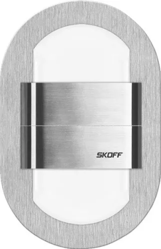 Skoff DUO RUEDA ML-RDU-K-B-1-PL-00-01 Beépíthető lépcsőházi lámpa IP20