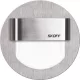 Skoff RUEDA LED ML-RUE-K-B-1-PL-00-01 Beépíthető lépcsőházi lámpa IP20