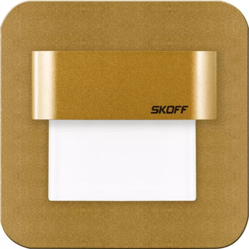 Skoff SALSA LED ML-SAL-M-H-1-PL-00-01 Beépíthető lépcsőházi lámpa 3000K IP20