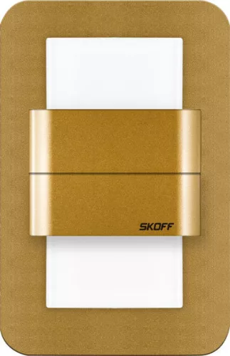 Skoff DUO SALSA ML-SDU-M-H-1-PL-00-01 Beépíthető lépcsőházi lámpa 3000K IP20