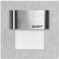   Skoff TANGO ML-TAN-K-H-1-PL-00-01 Beépíthető lépcsőházi lámpa 1x0,8W/LED IP20
