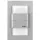 Skoff DUO TANGO ML-TDK-G-B-1-PL-00-01 Fali lámpa 1x1,6W/LED 12000K/BLUE IP20