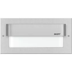   Skoff TANGO MAX ML-TMX-G-N-1-PL-00-01 Felületi lépcsőházi lámpa 1x1,6W/LED 4000K IP20