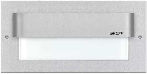 Skoff TANGO MAX ML-TMX-G-W-1-PL-00-01 Felületi lépcsőházi lámpa 1x1,6W/LED 6500K IP20