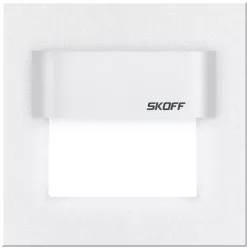   Skoff TANGO ML-TST-C-N-1-PL-00-01 Felületi lépcsőházi lámpa 1x0,8W/LED 4000K IP20