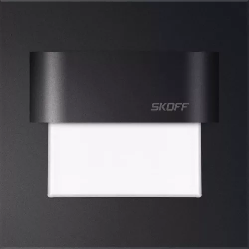 Skoff TANGO ML-TST-D-H-1-PL-00-01 Felületi lépcsőházi lámpa 1x0,8W/LED 4000K IP20