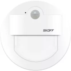   Skoff RUEDA LED PIR 120° MM-RUE-C-N-1-ML-ML-01 Beépíthető lépcsőházi lámpa 4000K IP20