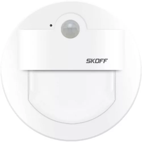 Skoff RUEDA LED PIR 120° MM-RUE-C-N-1-ML-ML-01 Beépíthető lépcsőházi lámpa 4000K IP20