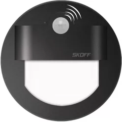   Skoff RUEDA LED PIR 120° MM-RUE-D-H-1-ML-ML-01 Beépíthető lépcsőházi lámpa 3000K IP20
