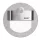 Skoff RUEDA LED PIR 120° MM-RUE-K-N-1-ML-ML-01 Beépíthető lépcsőházi lámpa 4000K IP20