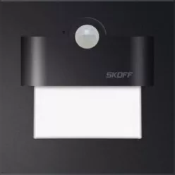   Skoff TANGO PIR 120º MM-TAN-D-B-1-ML-ML-01 Beépíthető lépcsőházi lámpa 1x2,4W/LED 12000K/BLUE IP20