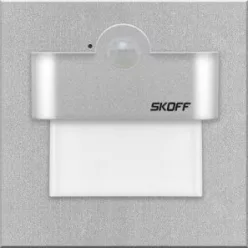   Skoff TANGO PIR 120º MM-TAN-G-W-1-ML-ML-01 Beépíthető lépcsőházi lámpa 1x2,4W/LED 6500K IP20