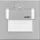 Skoff TANGO PIR 120º MM-TAN-G-W-1-ML-ML-01 Beépíthető lépcsőházi lámpa 1x2,4W/LED 6500K IP20