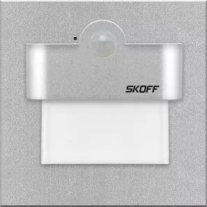 Skoff TANGO PIR 120º MM-TAN-G-W-1-ML-ML-01 Beépíthető lépcsőházi lámpa 1x2,4W/LED 6500K IP20