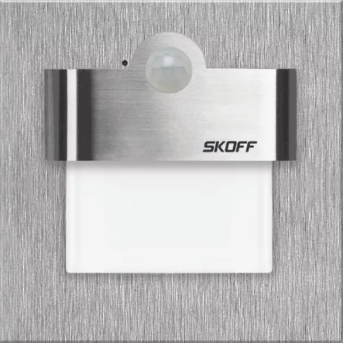 Skoff TANGO PIR 120º MM-TAN-K-N-1-ML-ML-01 Beépíthető lépcsőházi lámpa 1x2,4W/LED 4000K IP20