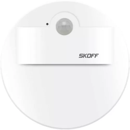 Skoff RUEDA SHORT LED PIR 120° MN-RUE-C-N-1-ML-ML-01 Beépíthető lépcsőházi lámpa 4000K IP20