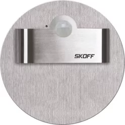   Skoff RUEDA SHORT LED PIR 120° MN-RUE-K-W-1-ML-ML-01 Beépíthető lépcsőházi lámpa 6500K IP20