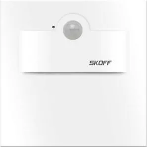 Skoff TANGO SHORT PIR 120º MN-TAN-C-B-1-ML-ML-01 Beépíthető lépcsőházi lámpa 1x2,4W/LED 12000K/BLUE IP20