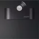 Skoff TANGO SHORT PIR 120º MN-TAN-D-B-1-ML-ML-01 Beépíthető lépcsőházi lámpa 1x2,4W/LED 12000K/BLUE IP20