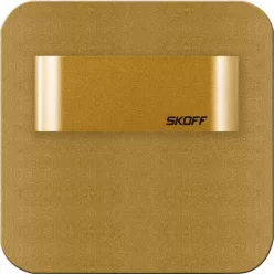   Skoff SALSA SHORT MS-SAL-M-H-1-PL-00-01 Beépíthető lépcsőházi lámpa 3000K IP66