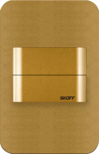 Skoff DUO SALSA SHORT MS-SDU-M-H-1-PL-00-01 Beépíthető lépcsőházi lámpa 3000K IP66