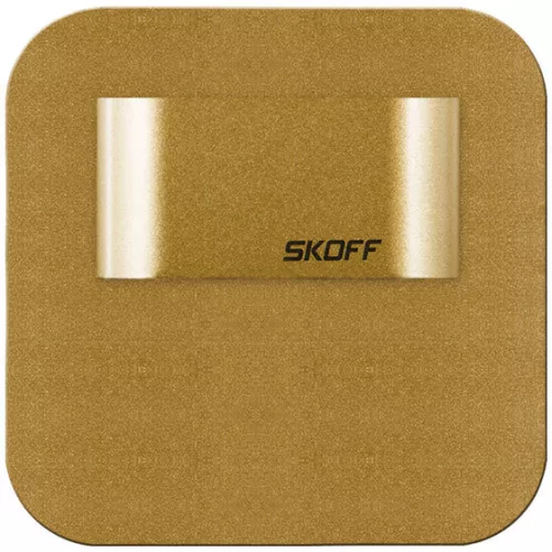 Skoff SALSA MINI SHORT MS-SMS-M-N-1-PL-00-01 Felületi lépcsőházi lámpa 4000K IP66