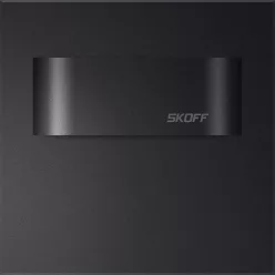  Skoff TANGO SHORT MS-TAN-D-B-1-PL-00-01 Beépíthető lépcsőházi lámpa 1x0,8W/LED 12000K/BLUE IP66
