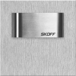   Skoff TANGO SHORT MS-TAN-K-N-1-PL-00-01 Beépíthető lépcsőházi lámpa 1x0,8W/LED 4000K IP66