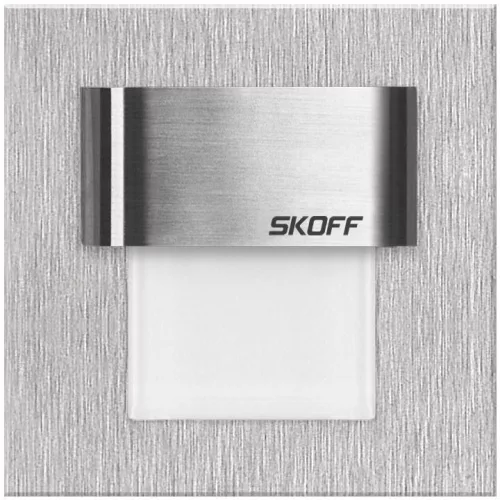 Skoff TANGO MINI SHORT MS-TMI-K-W-1-PL-00-01 Beépíthető lépcsőházi lámpa 1x0,4W/LED 6500K IP66