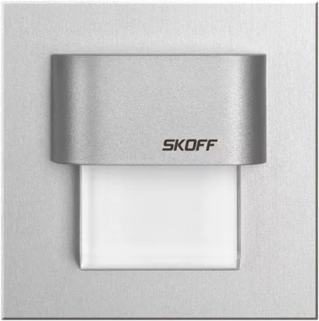 Skoff TANGO MINI SHORT MS-TMS-G-H-1-PL-00-01 Felületi lépcsőházi lámpa 1x0,4W/LED 3000K IP66