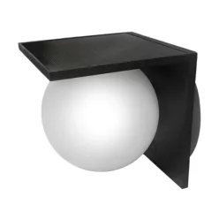   SMD LED KINK0533SLL SPHERE Modern Kültéri Fali Lámpa Fehér, Fekete LED IP44