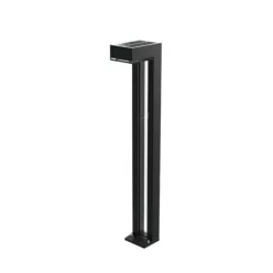   SMD LED LAMP0618SLL MIRAGE Modern Kültéri Állólámpa Fekete LED IP44