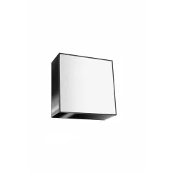   SOLLUX SL-0142 HORUS Négyzetes Mennyezeti Lámpa Fehér, Fekete E27 IP20