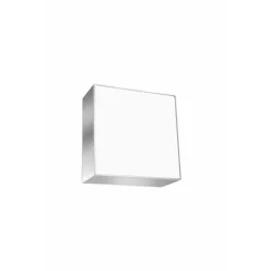   SOLLUX SL-0143 HORUS Négyzetes Mennyezeti Lámpa Fehér, Szürke E27 IP20
