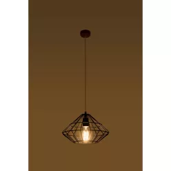 SOLLUX SL-0294 UMBERTO Vintage Függesztett Lámpa E27 IP20