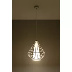 SOLLUX SL-0297 DEMI Vintage Függesztett Lámpa E27 IP20