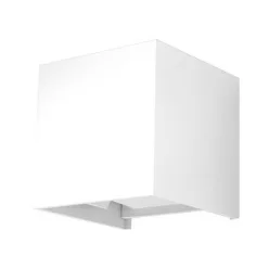   SOLLUX SL-0544 LUCA Modern Kültéri Fali Lámpa Fehér LED IP44