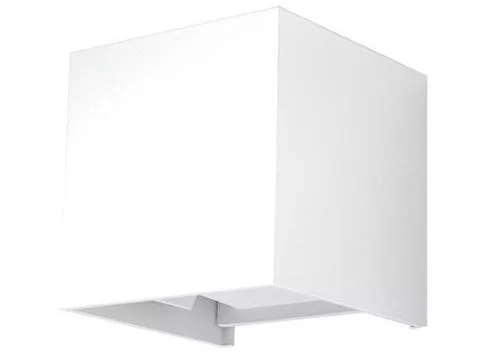 SOLLUX SL-0544 LUCA Modern Kültéri Fali Lámpa Fehér LED IP44