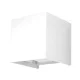 SOLLUX SL-0544 LUCA Modern Kültéri Fali Lámpa Fehér LED IP44