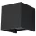 SOLLUX SL-0545 LUCA Modern Kültéri Fali Lámpa Fekete LED IP44