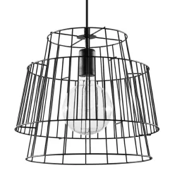SOLLUX SL-0663 GATE Vintage Függesztett Lámpa E27 IP20