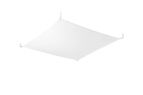 SOLLUX SL-0738 LUNA Négyzetes Mennyezeti Lámpa Fehér G13 IP20