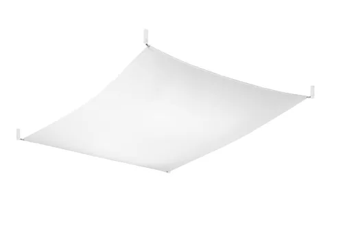 SOLLUX SL-0739 LUNA Négyzetes Mennyezeti Lámpa Fehér G13 IP20