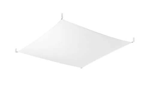 SOLLUX SL-0740 LUNA Négyzetes Mennyezeti Lámpa Fehér G13 IP20
